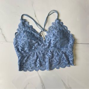 Lace crop Top